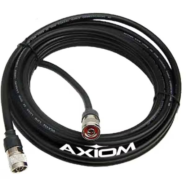 Axiom Ll Cable Rp-Tnc/Rp-Tnc Cisco Compatible 20Ft - Air-Cab020Ll-R, Axiom Manufacturing, Mfr#: AIR-CAB020LL-R-AX